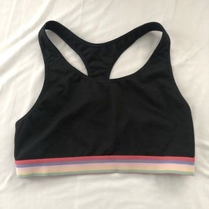 Old Navy Active Go Dry Sports Bra | Size L